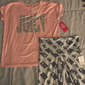 Juicy couture pj set